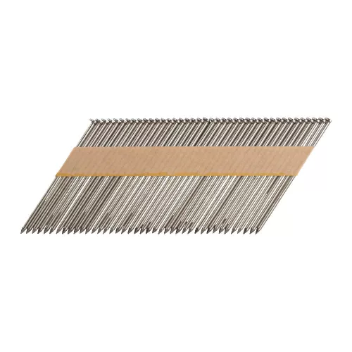 Milwaukee D-fejű sima felületű szár, fényes szerekezetépítő szeg 34° 75mm SC1 2200 db/csomag