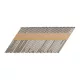 Milwaukee D-fejű sima felületű szár, fényes szerekezetépítő szeg 34° 75mm SC1 2200 db/csomag