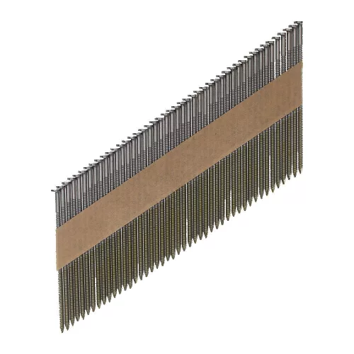 Milwaukee D-fejű fényes szerekezetépítő szeg 34° 70mm SC1 2200 db/csomag
