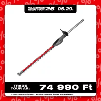 Milwaukee M18 FOPH-SHTA sövénnyíró adapter