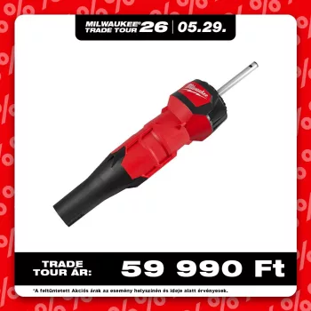 Milwaukee M18 FOPH-BA lombfúvó adapter