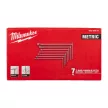 Milwaukee 7 részes csuklós T-kulcs készlet