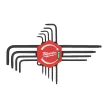 Milwaukee L-alakú torx kulcskészlet 9 részes T10-T50