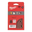 Milwaukee 147 x 100 mm tépőzáras deltacsiszolólap P60 10 db