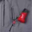 Milwaukee fűthető kabát M12HJGREY5-201 (L) 12V 1x2,0 Ah