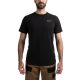 Milwaukee HTSSBL hibrid rövid ujjú fekete póló (XL)