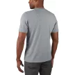 Milwaukee HTSSGR hibrid rövid ujjú szürke póló (XL)