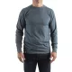 Milwaukee HTLSBLU hibrid hosszú ujjú kék póló (XL)