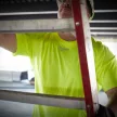 Milwaukee WWSYL rövid ujjú sárga póló (XL)