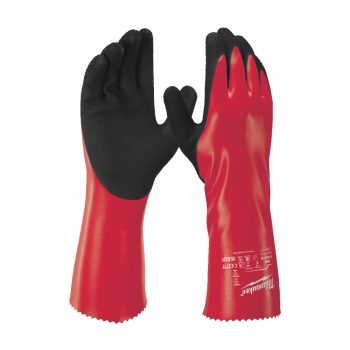 Milwaukee vegyszerálló védőkesztyű XL/10 méret