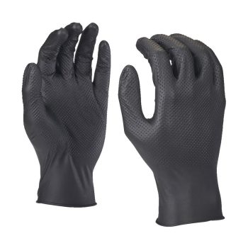   Milwaukee nitril csúszásmentes szerelőkesztyű 9/L 50db/csomag