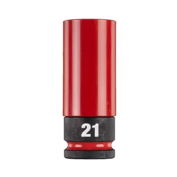   Milwaukee SHOCKWAVE IMPACT DUTY dugókulcs alufelnihez 21 mm - 1 db