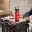 Milwaukee Packout kulacs 710 ml piros