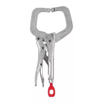   Milwaukee TORQUE LOCK™ C-formájú önzáró szorító, gömbölyű pofákkal 6"