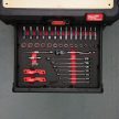 Milwaukee Packout 3/8" racsnis készlet habbetétben fiókos ládához - 55 részes