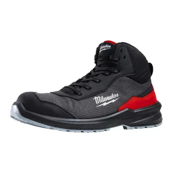   Milwaukee FLEXTRED munkavédelmi magasszárú félcipő S1PS 1M110133 ESD FO SR - 47