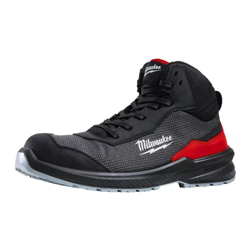 Milwaukee FLEXTRED munkavédelmi magasszárú félcipő S1PS 1M110133 ESD FO SR - 47