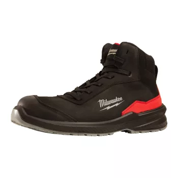   Milwaukee FLEXTRED munkavédelmi magasszárú félcipő S3S 1M110133 ESD SC FO SR - 48