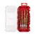 Milwaukee RED HEX fémfúrószár készlet 1/4" Bit befogással 10 részes 3 - 10mm