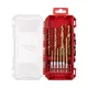 Milwaukee RED HEX fémfúrószár készlet 1/4" Bit befogással 10 részes 3 - 10mm