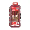 Milwaukee RED HEX fémfúrószár készlet 1/4" Bit befogással 10 részes 3 - 10mm