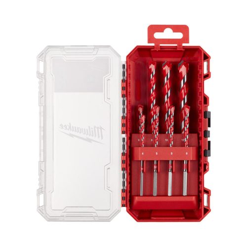 Milwaukee 2 élű betonfúrószár készlet 8 részes