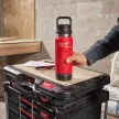 Milwaukee Packout kulacs 532 ml piros