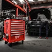 Milwaukee TOOLGUARD™ 27" / 69 cm-es 7 fiókos acél gurulós szekrény