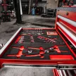 Milwaukee TOOLGUARD™ 27" / 69 cm-es 7 fiókos acél gurulós szekrény