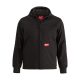 Milwaukee FREEFLEX SJ BL softshell kapucnis fekete dzseki - S
