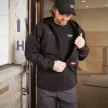 Milwaukee FREEFLEX SJ BL softshell kapucnis fekete dzseki - XL