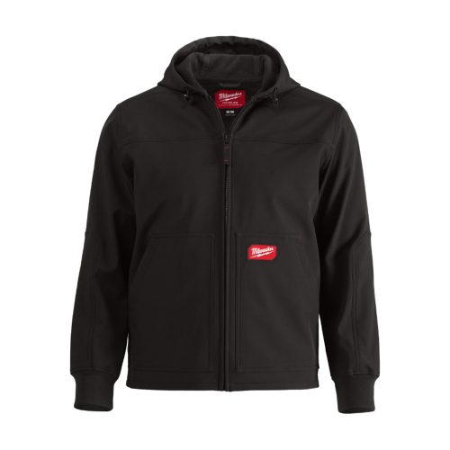 Milwaukee FREEFLEX SJ BL softshell kapucnis fekete dzseki - XXL