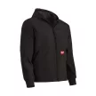 Milwaukee FREEFLEX SJ BL softshell kapucnis fekete dzseki - XXL
