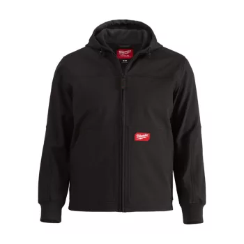   Milwaukee FREEFLEX SJ BL softshell kapucnis fekete dzseki - 3XL