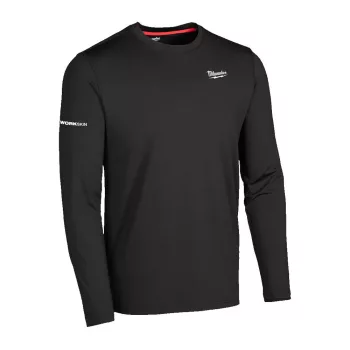   Milwaukee WORKSKIN Thermo hosszú újjú aláöltözet Fekete - XL