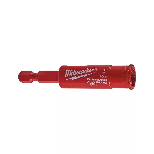 Milwaukee DIAMON-PLUS vizes-száraz gyémántfúró 1/4" HEX