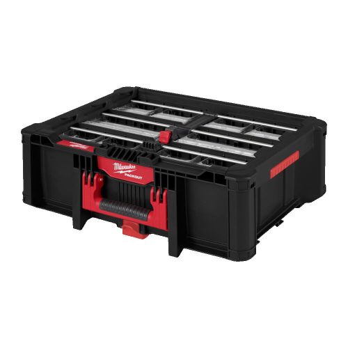 Milwaukee PACKOUT rendszerező kihúzható tárolókkal