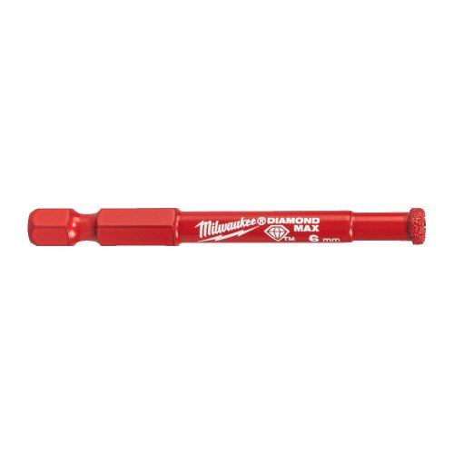 Milwaukee DIAMOND-MAX 1/4" vizes fúrószár 6mm