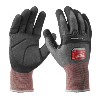 Milwaukee PAD PRO munkavédelmi kesztyű D 8/M - 1 pár