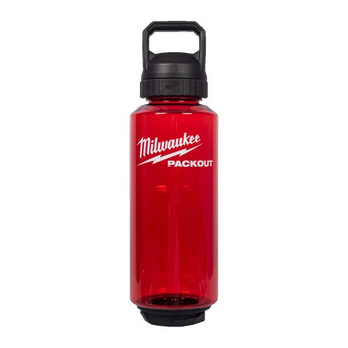 Milwauke PACKOUT piros műanyag kulacs 1420 ml