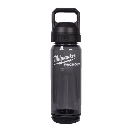 Milwauke PACKOUT fekete műanyag kulacs 740 ml