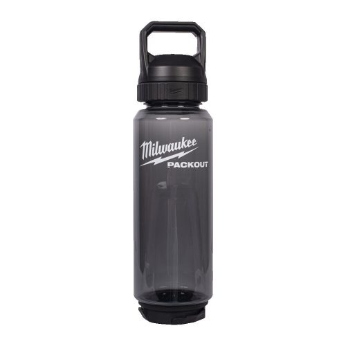 Milwauke PACKOUT fekete műanyag kulacs 1005 ml