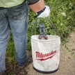 Milwaukee szerszámtároló zsák villanyszereléshez