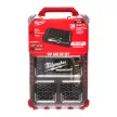 Milwaukee PACKOUT menet-metsző, -fúró készlet