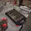 Milwaukee PACKOUT menet-metsző, -fúró készlet