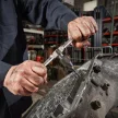 Milwaukee PACKOUT menet-metsző, -fúró készlet