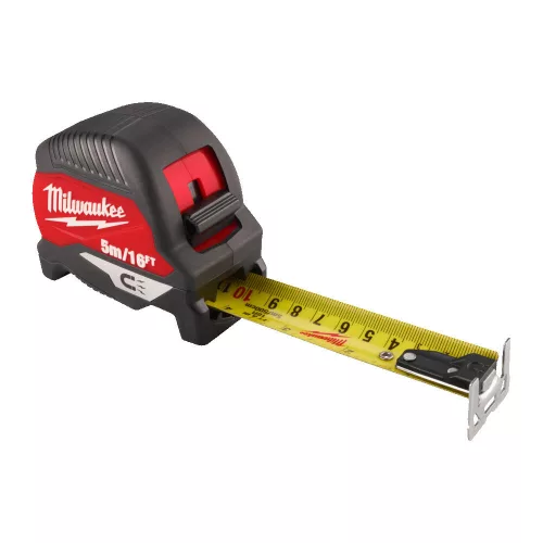 Milwaukee mágneses mérőszalag 5m/16ft - 30m GEN4