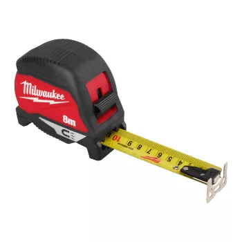Milwaukee mágneses mérőszalag 8m/30mm GEN4