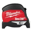 Milwuakee mágneses mérőszalag 8m/26ft - 30 mm GEN4
