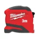 Milwaukee Compact mérőszalag 3m/19mm GEN2